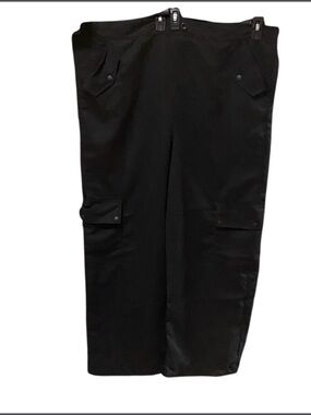 Women's Black Cargo Pants